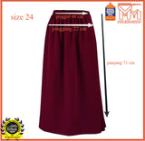 Kain Kurung Sekolah Rendah Hijau/Biru/Maroon｜Student Girl School Long Skirt｜Primary School｜Kain Kurung Sekolah Agama