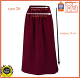 Kain Kurung Sekolah Rendah Hijau/Biru/Maroon｜Student Girl School Long Skirt｜Primary School｜Kain Kurung Sekolah Agama