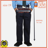 Seluar Panjang Lelaki Sekolah Rendah (Warna Biru Tua)｜Student Boy School Pants｜Long Pants Dark Blue｜Comfort｜Primary School Pants｜Seluar Biru Sekolah Rendah