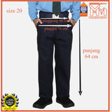 Seluar Panjang Lelaki Sekolah Rendah (Warna Biru Tua)｜Student Boy School Pants｜Long Pants Dark Blue｜Comfort｜Primary School Pants｜Seluar Biru Sekolah Rendah