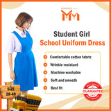 Pinafore Perempuan Sekolah Menengah｜Student Girl School Uniform Dress｜Pinaform｜Uniform Comfort｜School Dress Up｜Back To School｜Fabrik