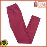 Lady colorful shiny yoga pants Shiny stretch leggings milk silk