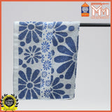 Flower graphic bath towel /  Tuala Mandi Corak (70cm x 140cm) 817344
