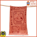 Cute Cartoon Bath Towel /  Tuala Mandi Kartun Comel (70cm x 140cm) 817348