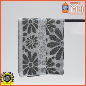 Flower graphic bath towel /  Tuala Mandi Corak (70cm x 140cm) 817344