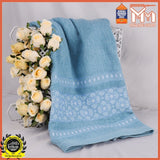 Quick Dry Bath Towel /  Tuala Mandi Serap Air (70cm x 140cm) 817340 NOPQR