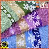 Quick Dry Bath Towel /  Tuala Mandi Serap Air (70cm x 140cm) 817340 EFGHI