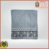 Quick Dry Bath Towel /  Tuala Mandi Corak Serap Air (67cm x 137cm) 821119 ABCDEFGT