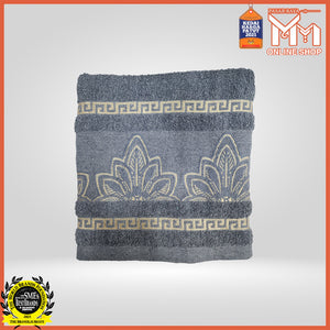 Quick Dry Bath Towel /  Tuala Mandi Corak Serap Air (67cm x 137cm) 821120 EFGHIJ