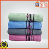 Quick Dry Bath Towel /  Tuala Mandi Corak Serap Air (67cm x 137cm) 821119 HIJK