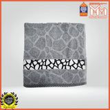 Quick Dry Bath Towel /  Tuala Mandi Corak Serap Air (67cm x 137cm) 821120 LMNOP