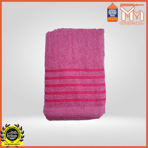 Face & Hand Towel 47cmx96cm Multicolor Tuala Muka & Tangan Serap Air 821126GHIJKL