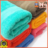 Quick Dry Bath Towel /  Tuala Mandi Corak Serap Air (67cm x 137cm) 821123 HIJKLM