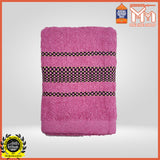 Quick Dry Bath Towel /  Tuala Mandi Corak Serap Air (67cm x 137cm) 821123 HIJKLM