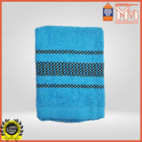 Quick Dry Bath Towel /  Tuala Mandi Corak Serap Air (67cm x 137cm) 821123 HIJKLM