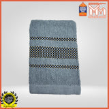 Quick Dry Bath Towel /  Tuala Mandi Corak Serap Air (67cm x 137cm) 821123 HIJKLM