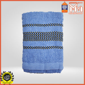 Quick Dry Bath Towel /  Tuala Mandi Corak Serap Air (67cm x 137cm) 821123 HIJKLM