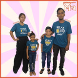 PASARAYA MM FAMILY SHIRT BLUE #77451.45.39.21.27.33