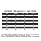 SCHOOL PRODUCT ALL SIZE CHART